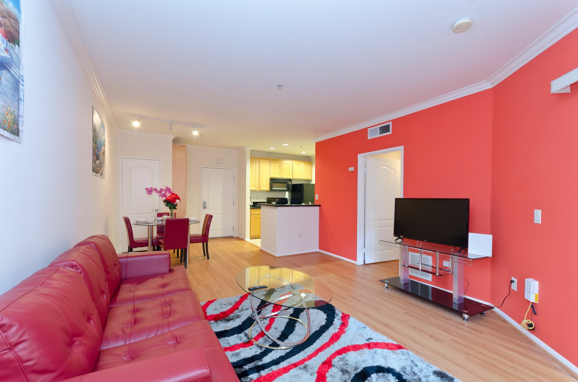 Deluxe Wilshire Apartments Los Angeles Exterior photo